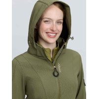 Softshell Jas LeMieux Celine Blu navy