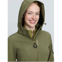 Softshell Jas LeMieux Celine Verde salice Kaki