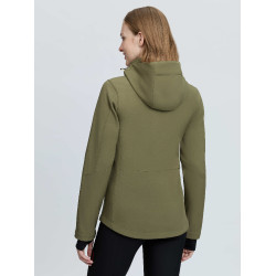 Softshell Jas LeMieux Celine Verde salice Kaki