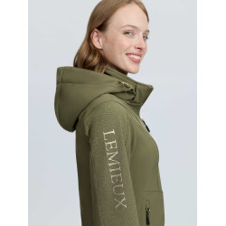 Softshell Jas LeMieux Celine Verde salice Kaki
