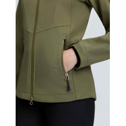 Softshell Jas LeMieux Celine Verde salice Kaki