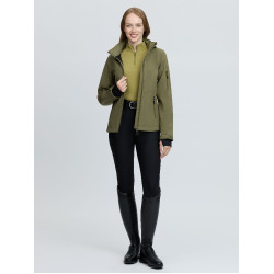 Softshell Jas LeMieux Celine Verde salice Kaki