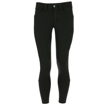 Pantaloni softshell Equitheme Zermatt con fondo in silicone Pantaloni softshell Equitheme Zermatt con fondo in silicone