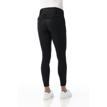 Pantaloni softshell Equitheme Zermatt con fondo in silicone Pantaloni softshell Equitheme Zermatt con fondo in silicone