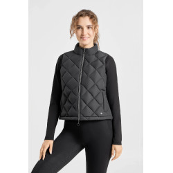Gilet trapuntato corto da donna Lynden Gilet trapuntato corto da donna Lynden