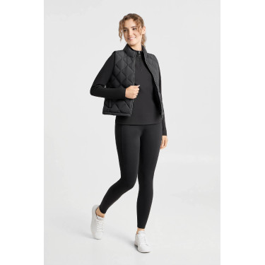 Gilet trapuntato corto da donna Lynden Gilet trapuntato corto da donna Lynden