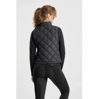 Gilet trapuntato corto da donna Lynden