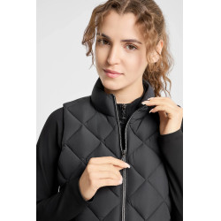 Gilet trapuntato corto da donna Lynden Gilet trapuntato corto da donna Lynden