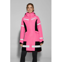 Amaya cappotto da equitazione impermeabile ad alta visibilità donna Horze
