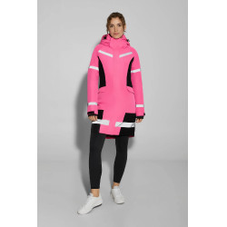 Amaya cappotto da equitazione impermeabile ad alta visibilità donna Horze Amaya cappotto da equitazione impermeabile ad alta visibilità donna Horze