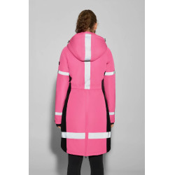 Amaya cappotto da equitazione impermeabile ad alta visibilità donna Horze Amaya cappotto da equitazione impermeabile ad alta visibilità donna Horze