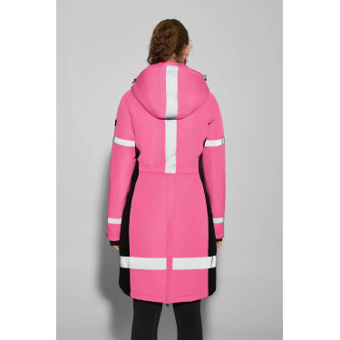 Amaya cappotto da equitazione impermeabile ad alta visibilità donna Horze Amaya cappotto da equitazione impermeabile ad alta visibilità donna Horze