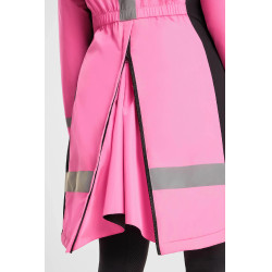 Amaya cappotto da equitazione impermeabile ad alta visibilità donna Horze Amaya cappotto da equitazione impermeabile ad alta visibilità donna Horze