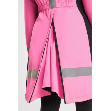 Amaya cappotto da equitazione impermeabile ad alta visibilità donna Horze Amaya cappotto da equitazione impermeabile ad alta visibilità donna Horze