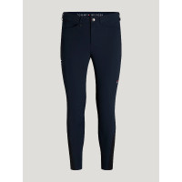 Pantaloni da equitazione Stanton con grip alle ginocchia Cielo del deserto Blu