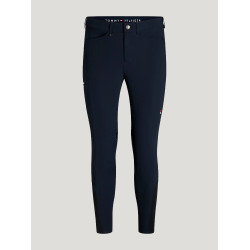 Pantaloni da equitazione Stanton con grip alle ginocchia Deserto Arancione