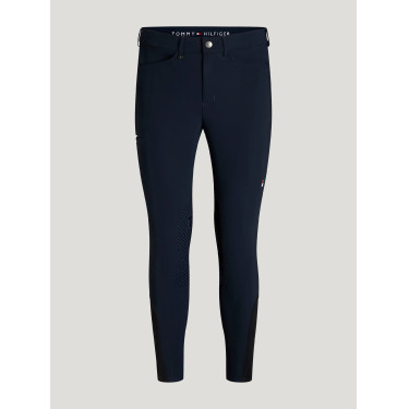 Pantaloni da equitazione Stanton con grip alle ginocchia Deserto Arancione