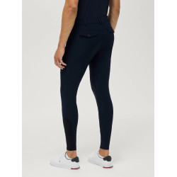 Pantaloni da equitazione Stanton con grip alle ginocchia Deserto Arancione