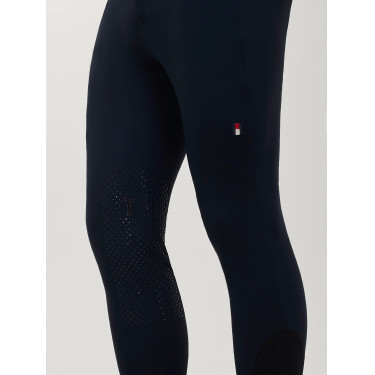 Pantaloni da equitazione Stanton con grip alle ginocchia Deserto Arancione