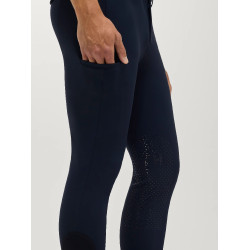 Pantaloni da equitazione Stanton con grip alle ginocchia Deserto Arancione