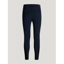Pantaloni da equitazione Stanton con grip alle ginocchia Deserto Arancione