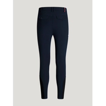 Pantaloni da equitazione Stanton con grip alle ginocchia Deserto Arancione