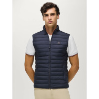 Gilet trapuntato Montero Desert SKY