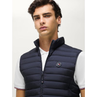 Gilet trapuntato Montero Desert SKY