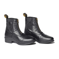 Stivaletto paddock con cerniera frontale Veganza Mountain Horse Nero