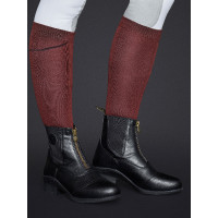 Stivaletto paddock con cerniera frontale Veganza Mountain Horse Nero