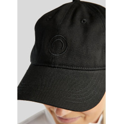 Cappellino in cotone MoBea con ricamo logo tono su tono Blush Montar