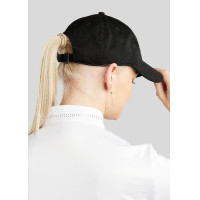 Cappellino in cotone MoBea con ricamo logo tono su tono Blush Montar