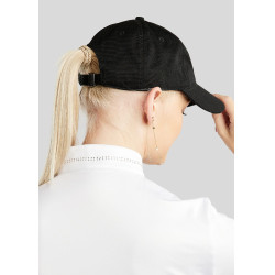 Cappellino in cotone MoBea con ricamo logo tono su tono Blush Montar