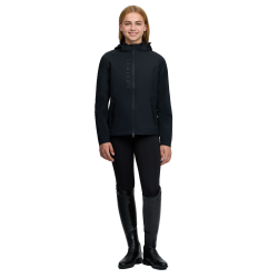Giacca impermeabile Tessa Young Rider nera LeMieux