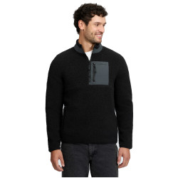 Felpa uomo in pile con mezza zip LeMieux Felpa uomo in pile con mezza zip LeMieux