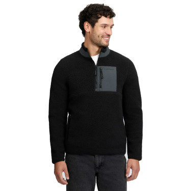 Felpa uomo in pile con mezza zip LeMieux Felpa uomo in pile con mezza zip LeMieux
