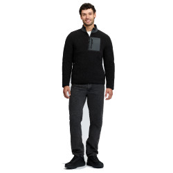 Felpa uomo in pile con mezza zip LeMieux Felpa uomo in pile con mezza zip LeMieux