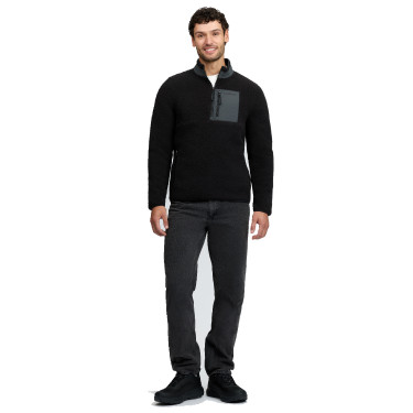 Felpa uomo in pile con mezza zip LeMieux Felpa uomo in pile con mezza zip LeMieux