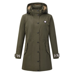 Parka HV Polo Rosemary donna Verde foresta