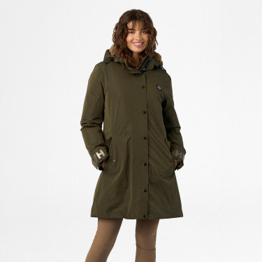 Parka HV Polo Rosemary donna Verde foresta