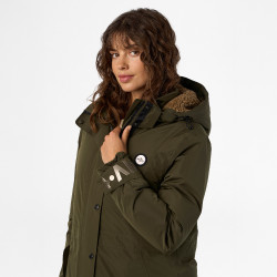 Parka HV Polo Rosemary donna Verde foresta