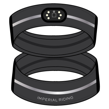 Fascia per casco da equitazione Imperial Riding Luminous Fascia per casco da equitazione Imperial Riding Luminous