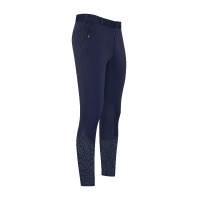 Pantaloni da equitazione Euro-Star Marco original KneeGrip uomo Blu notte