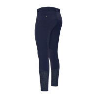 Pantaloni da equitazione Euro-Star Marco original KneeGrip uomo Blu notte