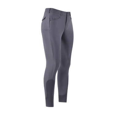 Pantaloni da equitazione Euro-Star Carlo KneeGrip Schoeller uomo