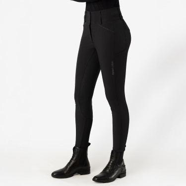 Pantaloni da equitazione Euro-Star Aurelle FullGrip Schoeller SL donna Pantaloni da equitazione Euro-Star Aurelle FullGrip Schoeller SL donna