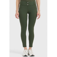 Pantaloni equitazione grip integrale Harcour Ludivine