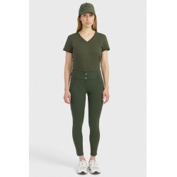 Pantaloni equitazione grip integrale Harcour Ludivine Pantaloni equitazione grip integrale Harcour Ludivine