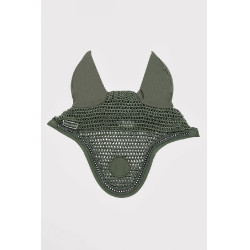 Cuffia da equitazione Harcour con strass impermeabili
