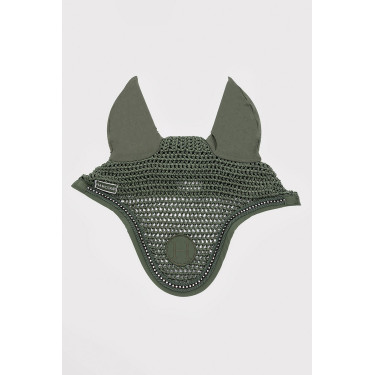 Cuffia da equitazione Harcour con strass impermeabili